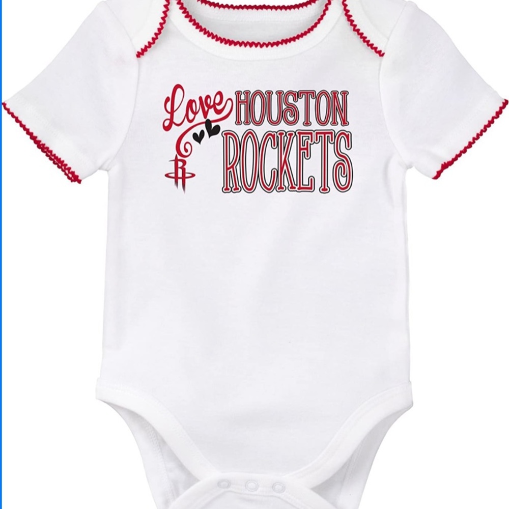 NBA NB "Half Court Dancer" Houston Rockets Outfit - Picture 2 of 7
